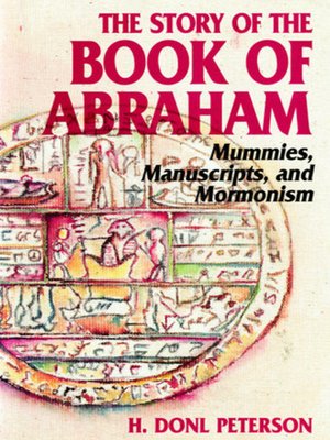 cover image of Story of the Book of Abraham